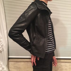 BEBE leather jacket